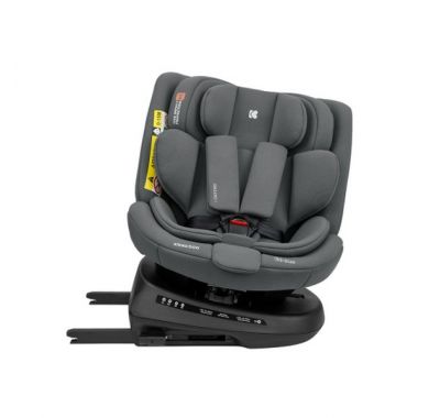 Παιδικό κάθισμα αυτοκινήτου Kikka Boo i-SIZE 40-150 εκ. i-Defend Grey στο Bebe Maison
