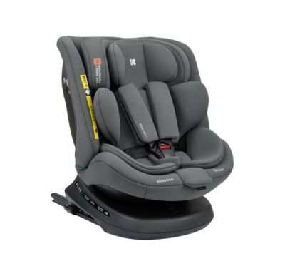 Παιδικό κάθισμα αυτοκινήτου Kikka Boo i-SIZE 40-150 εκ. i-Defend Grey στο Bebe Maison