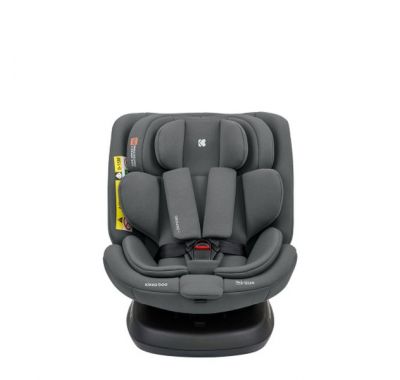 Παιδικό κάθισμα αυτοκινήτου Kikka Boo i-SIZE 40-150 εκ. i-Defend Grey στο Bebe Maison