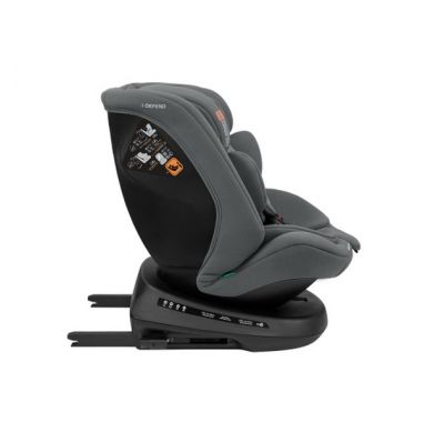 Παιδικό κάθισμα αυτοκινήτου Kikka Boo i-SIZE 40-150 εκ. i-Defend Grey στο Bebe Maison