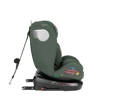 Παιδικό κάθισμα αυτοκινήτου Kikka Boo i-SIZE 40-150 εκ i-Moove 2 Army Green στο Bebe Maison