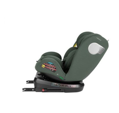 Παιδικό κάθισμα αυτοκινήτου Kikka Boo i-SIZE 40-150 εκ i-Moove 2 Army Green στο Bebe Maison