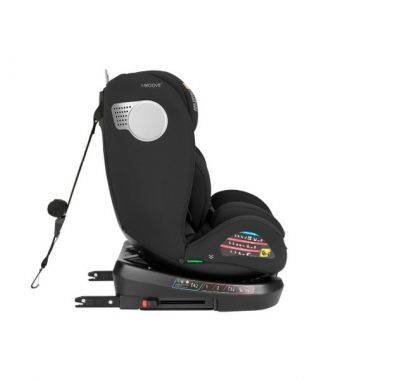 Παιδικό κάθισμα αυτοκινήτου Kikka Boo i-SIZE 40-150 εκ i-Moove 2  Black στο Bebe Maison