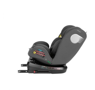 Παιδικό κάθισμα αυτοκινήτου Kikka Boo i-SIZE 40-150 εκ i-Moove 2 Dark Grey στο Bebe Maison