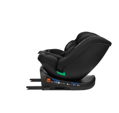 Παιδικό κάθισμα αυτοκινήτου Kikka Boo i-SIZE 40-150 εκ. i-Round Black στο Bebe Maison