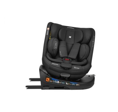 Παιδικό κάθισμα αυτοκινήτου Kikka Boo i-SIZE 40-150 εκ. i-Round Black στο Bebe Maison