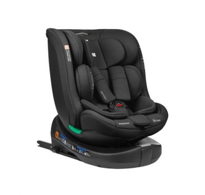 Παιδικό κάθισμα αυτοκινήτου Kikka Boo i-SIZE 40-150 εκ. i-Round Black στο Bebe Maison