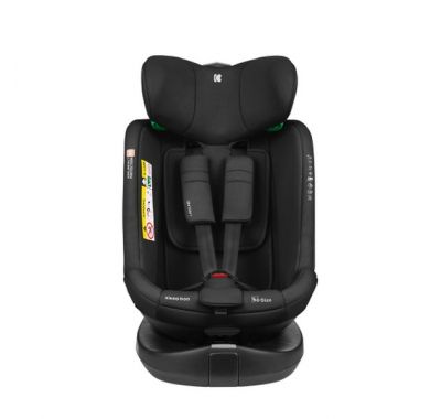 Παιδικό κάθισμα αυτοκινήτου Kikka Boo i-SIZE 40-150 εκ. i-Round Black στο Bebe Maison