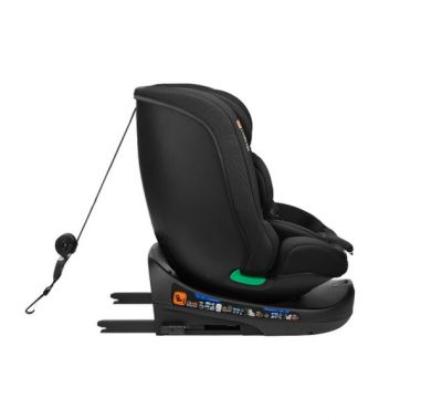 Παιδικό κάθισμα αυτοκινήτου Kikka Boo i-SIZE 40-150 εκ. i-Round Black στο Bebe Maison