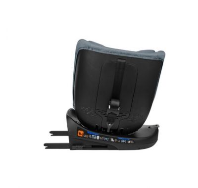 Παιδικό κάθισμα αυτοκινήτου Kikka Boo i-SIZE 40-150 εκ. i-Round Dark Grey στο Bebe Maison