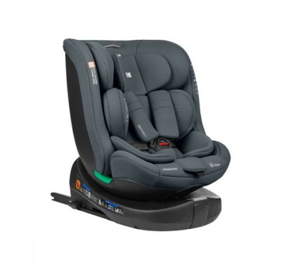 Παιδικό κάθισμα αυτοκινήτου Kikka Boo i-SIZE 40-150 εκ. i-Round Dark Grey στο Bebe Maison