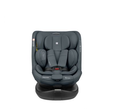 Παιδικό κάθισμα αυτοκινήτου Kikka Boo i-SIZE 40-150 εκ. i-Round Dark Grey στο Bebe Maison