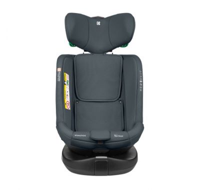 Παιδικό κάθισμα αυτοκινήτου Kikka Boo i-SIZE 40-150 εκ. i-Round Dark Grey στο Bebe Maison