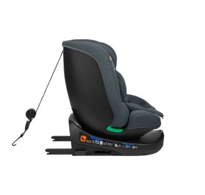 Παιδικό κάθισμα αυτοκινήτου Kikka Boo i-SIZE 40-150 εκ. i-Round Dark Grey στο Bebe Maison