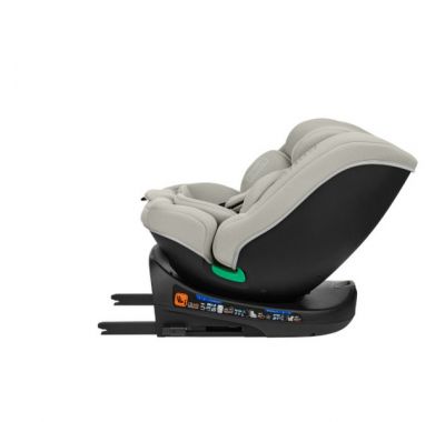 Παιδικό κάθισμα αυτοκινήτου Kikka Boo i-SIZE 40-150 εκ. i-Round Light Grey στο Bebe Maison