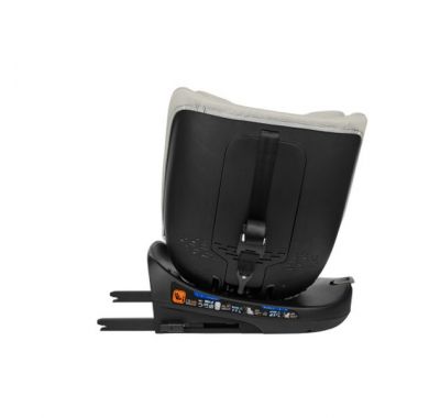 Παιδικό κάθισμα αυτοκινήτου Kikka Boo i-SIZE 40-150 εκ. i-Round Light Grey στο Bebe Maison