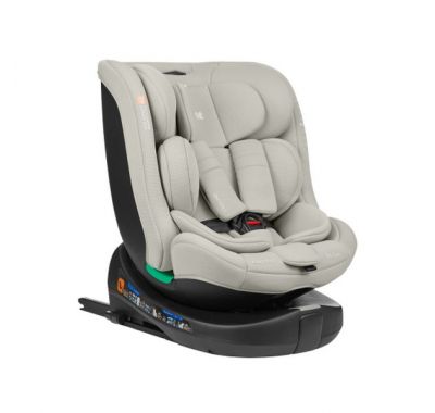 Παιδικό κάθισμα αυτοκινήτου Kikka Boo i-SIZE 40-150 εκ. i-Round Light Grey στο Bebe Maison