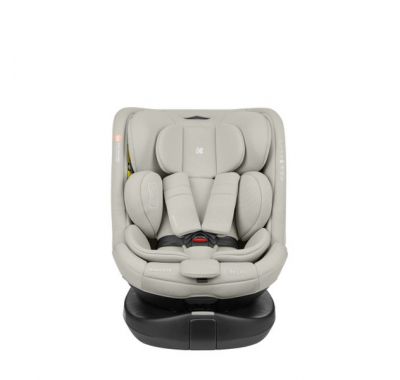 Παιδικό κάθισμα αυτοκινήτου Kikka Boo i-SIZE 40-150 εκ. i-Round Light Grey στο Bebe Maison