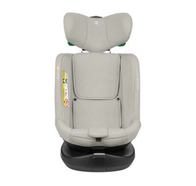 Παιδικό κάθισμα αυτοκινήτου Kikka Boo i-SIZE 40-150 εκ. i-Round Light Grey στο Bebe Maison
