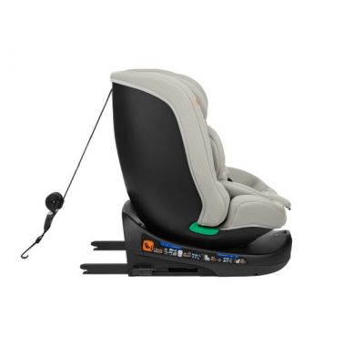 Παιδικό κάθισμα αυτοκινήτου Kikka Boo i-SIZE 40-150 εκ. i-Round Light Grey στο Bebe Maison