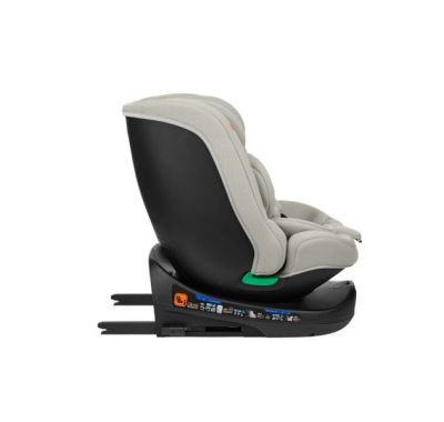 Παιδικό κάθισμα αυτοκινήτου Kikka Boo i-SIZE 40-150 εκ. i-Round Light Grey στο Bebe Maison