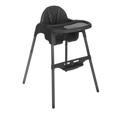 Καρέκλα φαγητού Kikka Boo 2in1 Jammy Black στο Bebe Maison