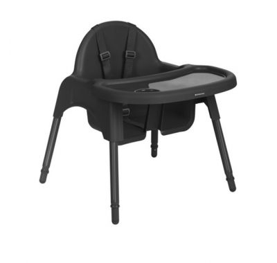 Καρέκλα φαγητού Kikka Boo 2in1 Jammy Black στο Bebe Maison