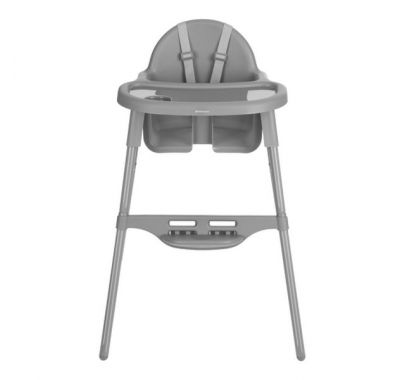 Καρέκλα φαγητού Kikka Boo 2in1 Jammy Grey στο Bebe Maison