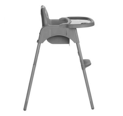Καρέκλα φαγητού Kikka Boo 2in1 Jammy Grey στο Bebe Maison