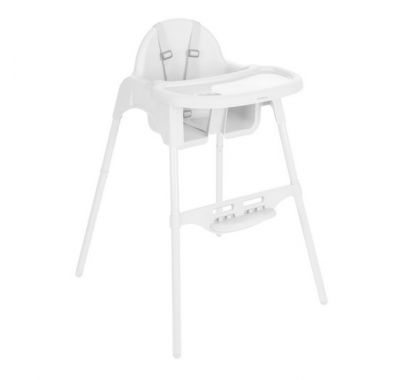 Καρέκλα φαγητού Kikka Boo 2in1 Jammy White στο Bebe Maison