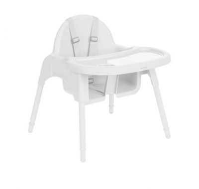 Καρέκλα φαγητού Kikka Boo 2in1 Jammy White στο Bebe Maison