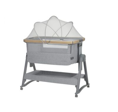 Λίκνο μωρού Kikka Boo Nanna 2 Grey στο Bebe Maison
