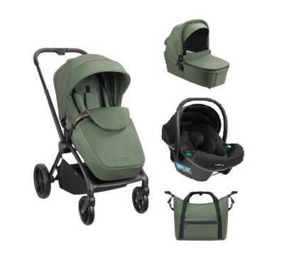 Πολυκαρότσι 3 σε 1 Kikka Boo Kara Army Green 2025 στο Bebe Maison
