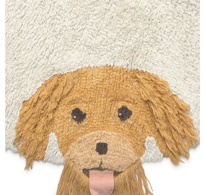 Χαλί δωματίου Lorena Canals Σκυλάκια 140 εκ. στο Bebe Maison