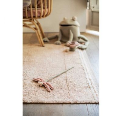 Χαλί δωματίου Lorena Canals Bloom Rose 140 x 200 εκ. στο Bebe Maison