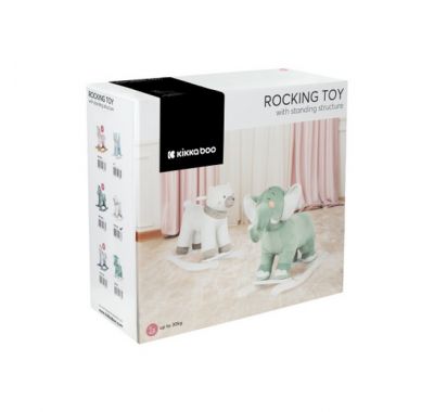 Κουνιστό παιχνίδι Kikka Boo Λευκό Αρκουδάκι στο Bebe Maison