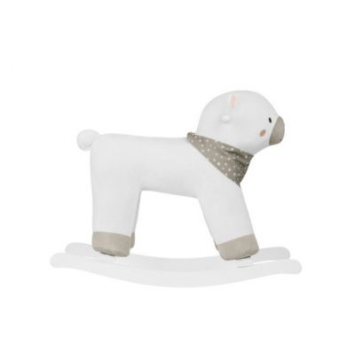 Κουνιστό παιχνίδι Kikka Boo Λευκό Αρκουδάκι στο Bebe Maison