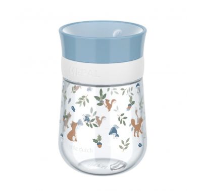 Εκπαιδευτικό ποτηράκι περιμετρικό Little Dutch Mio 300 ml - Forest Friends στο Bebe Maison