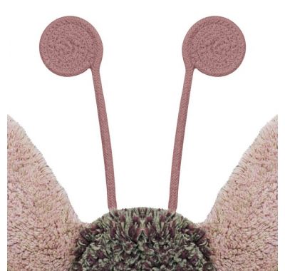 Χαλί δωματίου Lorena Canals Πεταλούδα 90x120 εκ. στο Bebe Maison