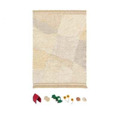 Χαλί δωματίου Lorena Canals Φάρμα 120x170 εκ. στο Bebe Maison