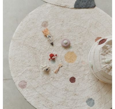 Χαλί δωματίου Lorena Canals Solar System 150 εκ. στο Bebe Maison