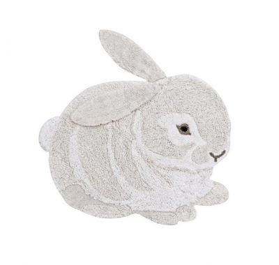 Χαλί δωματίου Lorena Canals Κουνελάκι 130x135 εκ. στο Bebe Maison