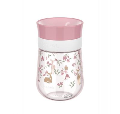 Εκπαιδευτικό ποτηράκι περιμετρικό Little Dutch Mio 300 ml - Fairy Garden στο Bebe Maison