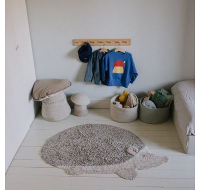 Χαλί δωματίου Lorena Canals Σκατζόχοιρος 90x130 εκ. στο Bebe Maison