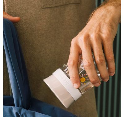 Εκπαιδευτικό ποτηράκι περιμετρικό Little Dutch Mio 300 ml - Forest Friends στο Bebe Maison