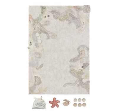 Χαλί δωματίου Lorena Canals Βυθός 140x200 εκ. στο Bebe Maison