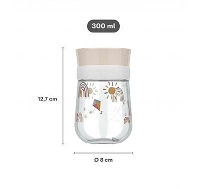 Εκπαιδευτικό ποτηράκι περιμετρικό Little Dutch Mio 300 ml - Little Farm στο Bebe Maison