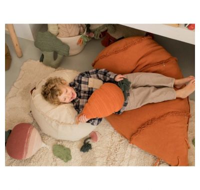 Πουφ Lorena Canals Cathy το Καρότο στο Bebe Maison