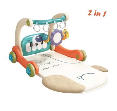 Γυναστήριο περπατούρα Bebe Stars Parrot world 2 σε 1 στο Bebe Maison