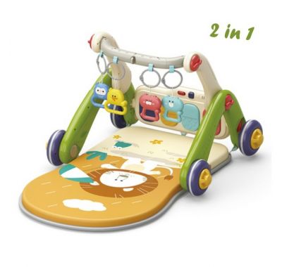 Γυναστήριο περπατούρα Bebe Stars Rainy Forest 2 σε 1 στο Bebe Maison